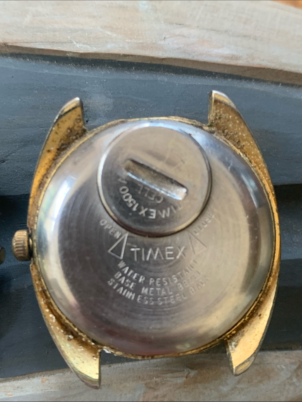 Three men’s watch cases- vintage - Picture 3 of 8